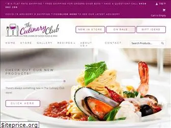 culinaryclub.com.au