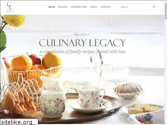 culinarylegacy.com