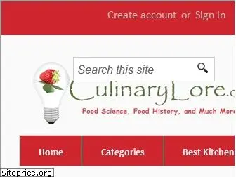 culinarylore.com