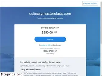 culinarymasterclass.com