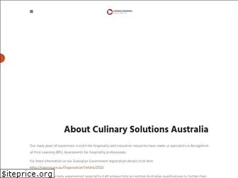 culinarysolutions.com.au