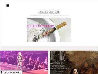 culledculture.com