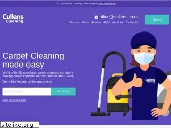 cullenscleaning.co.uk