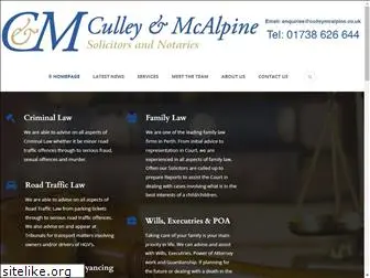 culleymcalpine.co.uk