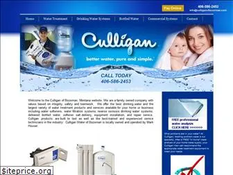 culliganofbozeman.com