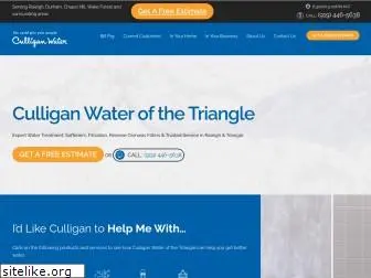 culligantriangle.com