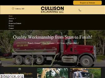 cullisonexcavating.com