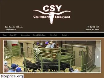 cullmanstockyard.com