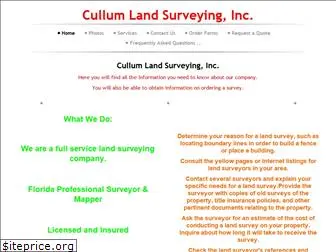cullumlandsurveying.com