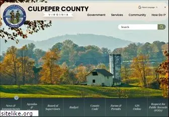 culpepercounty.gov