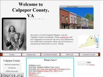 culpeperhistory.info