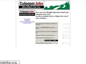 www.culpeperjobs.com