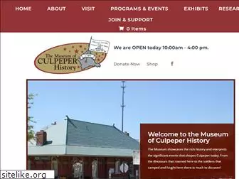 culpepermuseum.com