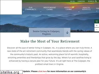 culpeperretirement.org