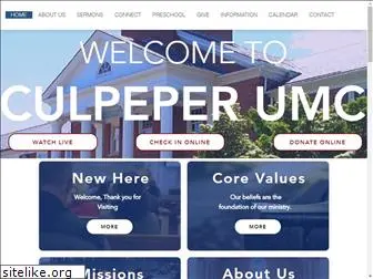 culpeperumc.org