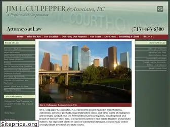 culpepperlaw.com