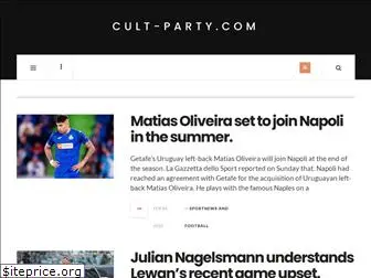 cult-party.com