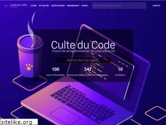 culte-du-code.fr