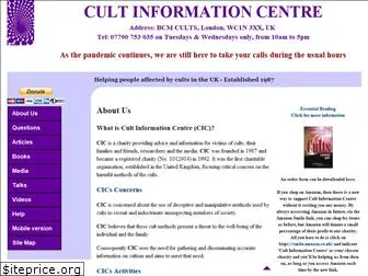cultinformation.org.uk