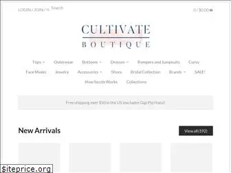 cultivateboutique.com