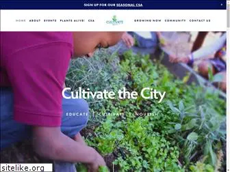 cultivatethecity.com