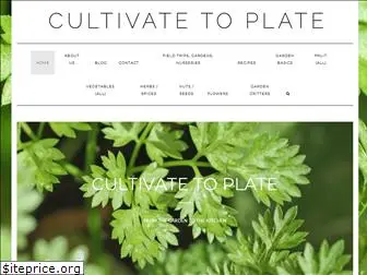 cultivatetoplate.com