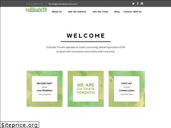 cultivatetoronto.com