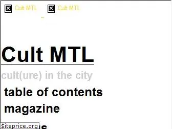 cultmontreal.com