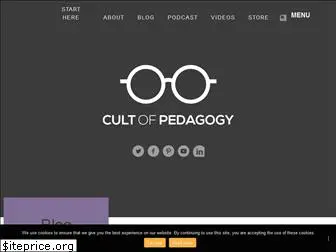 cultofpedagogy.com