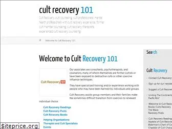 cultrecovery101.com