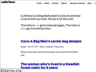 cultrface.co.uk