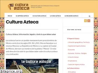 cultura-azteca.com