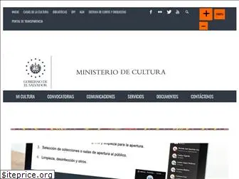 cultura.gob.sv