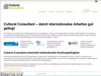 cultural-consultant.com