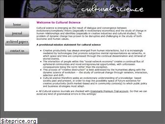 cultural-science.org