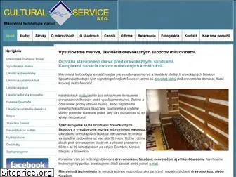 cultural-service.sk