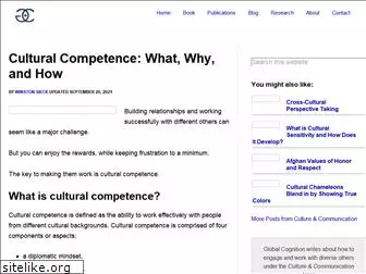culturalcompetence.org