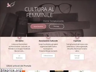 culturalfemminile.com