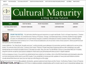 culturalmaturityblog.net