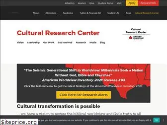 culturalresearchcenter.com