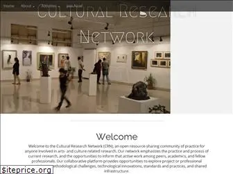 culturalresearchnetwork.org