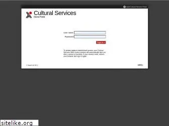 culturalservices.net