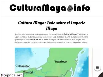 culturamaya.info