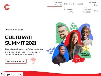 culturatisummit.com