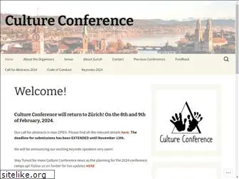 culture-conference.com