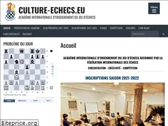 culture-echecs.eu