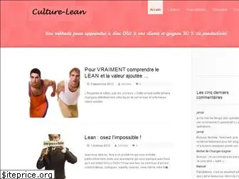 culture-lean.com