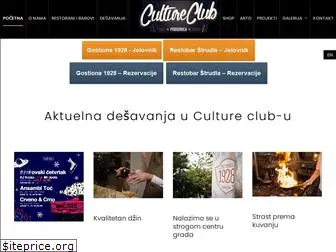 cultureclub.me