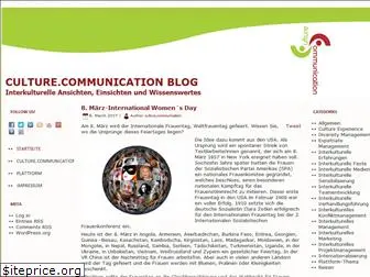 culturecommunication-germany.com