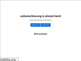 culturecrime.org